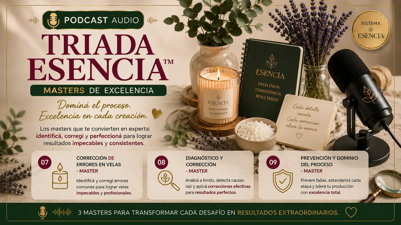 Nivel 3 - Esencia Master
