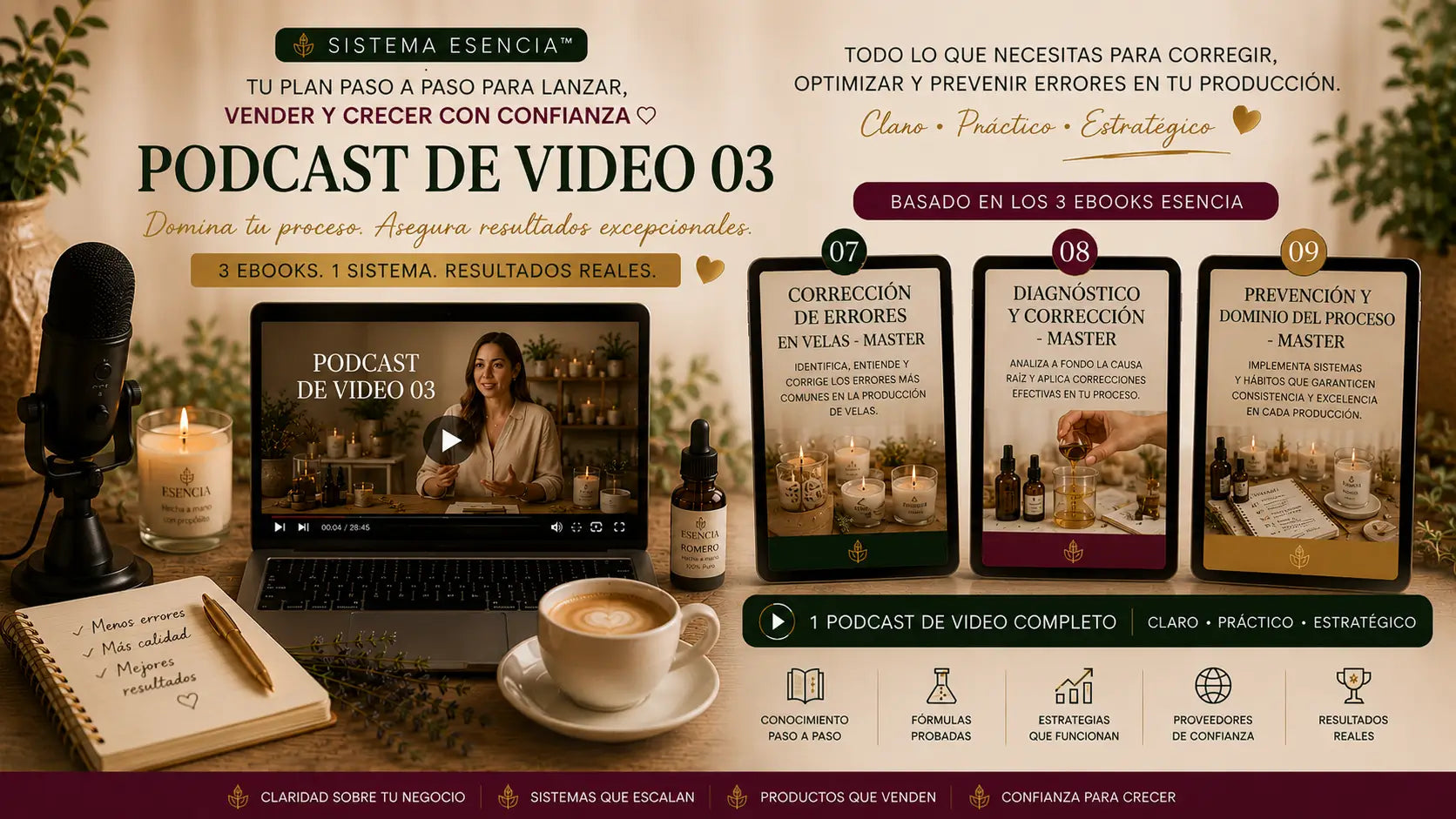 Nivel 3 - Esencia Master
