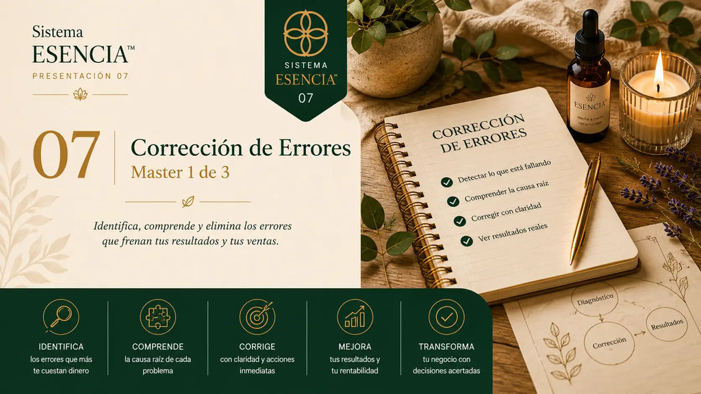 Nivel 3 - Esencia Master