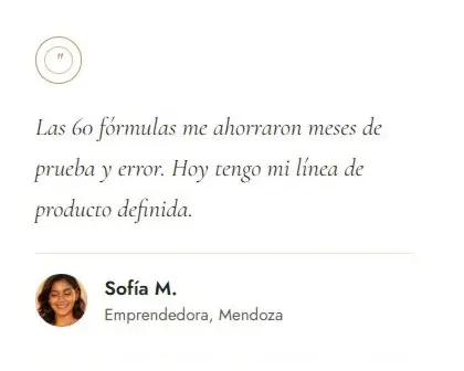 Testimonio de artesana 3