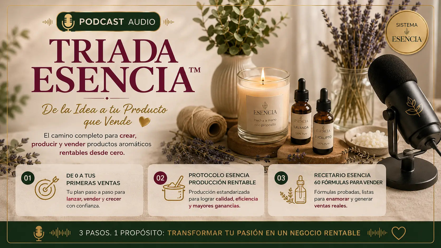Tríada Esencia Podcast de Audio